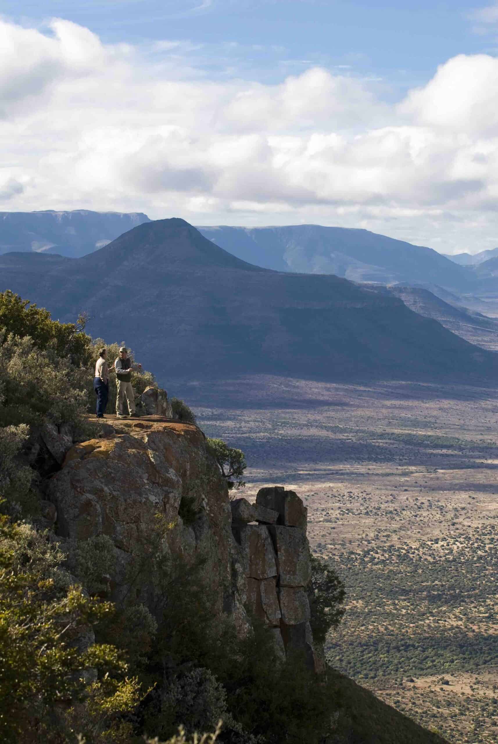 Lookout from Eagle Rock, Samara Private Game Reserve, Great Karoo, South Africa