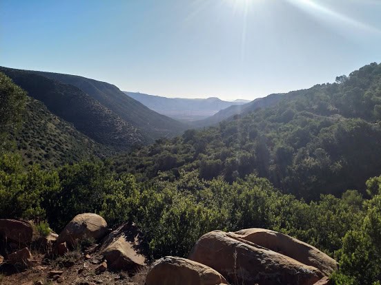 Wolvekloof valley, Samara Private Game Reserve, Great Karoo, South Africa