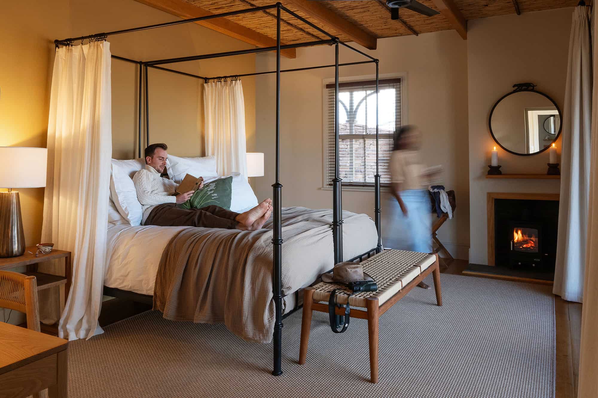 Samara-Karoo-Lodge-Karoo-Family-Suite-bedroom-guests-Maike-McNeill