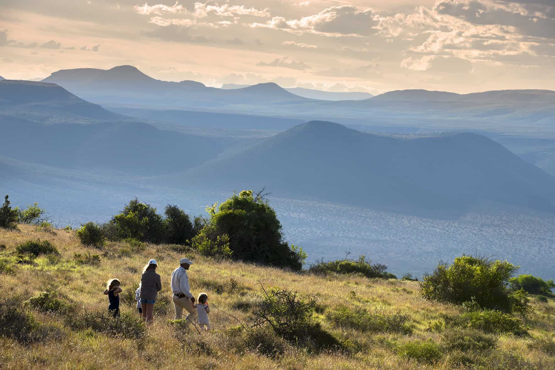 kids-bush-walk-samara-mara-benedict-family-friendly-safari-karoo-dook