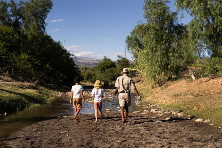 Samara-Karoo-kids-on-safari-river-Maike-McNeill