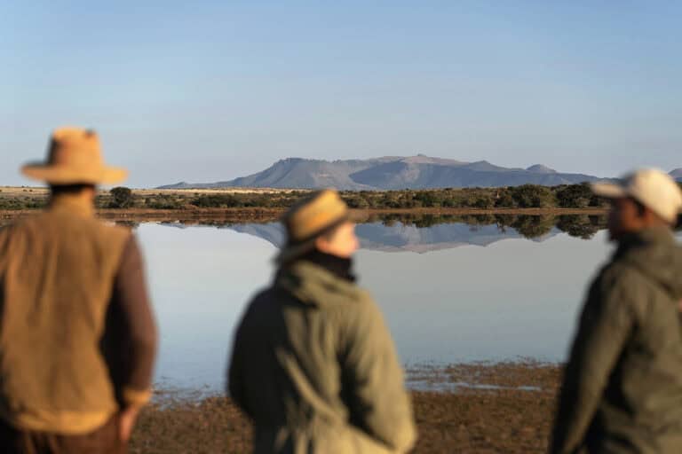 Samara-plains-camp-dam-honest-work-maike-mcneill