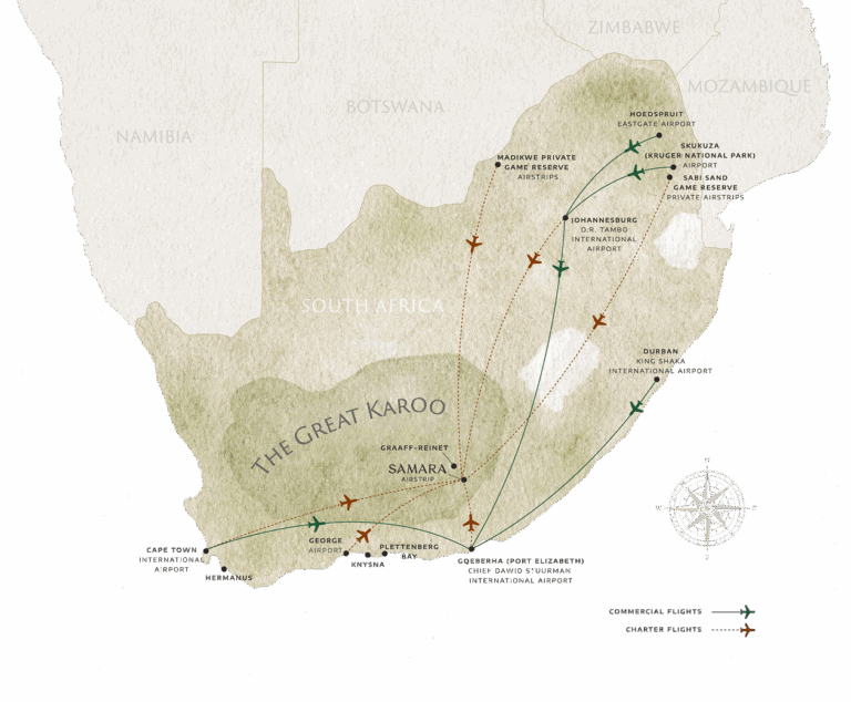 SAMARA_Africa_MAP_FlightPaths